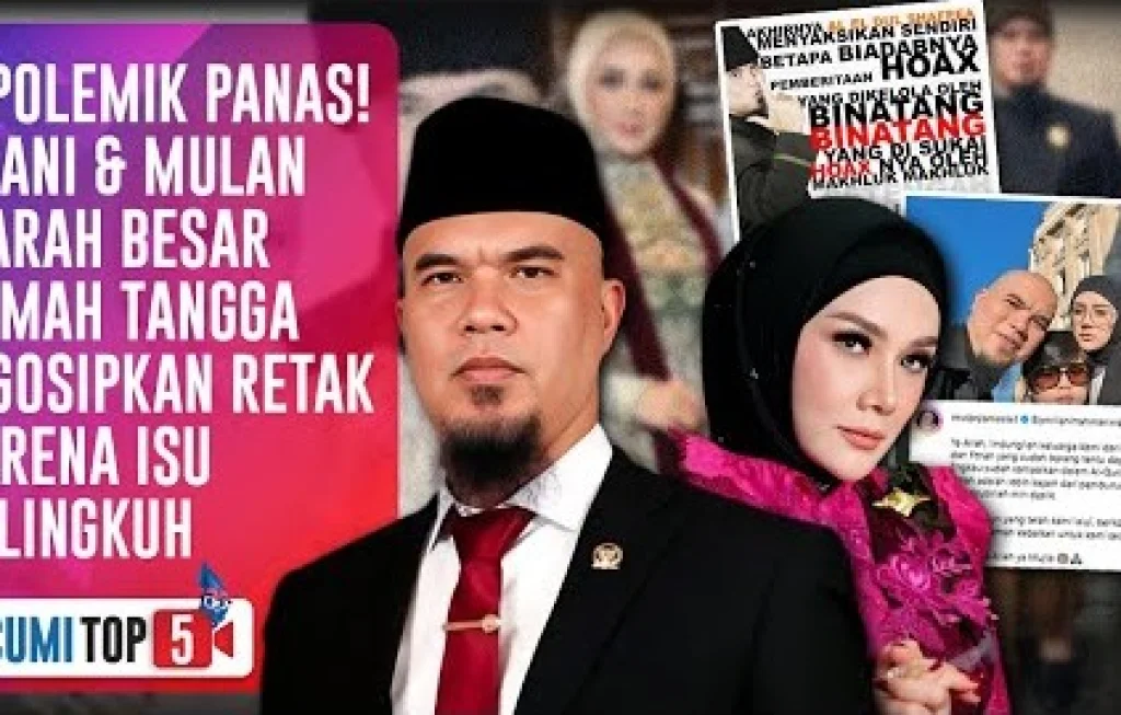 Dugaan Cerai Ahmad Dhani