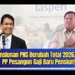 Gaji Baru Pensiunan