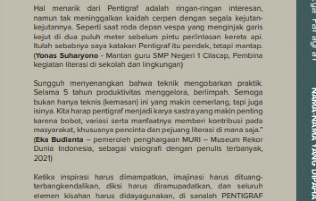 Genre/Topik Berita
Mood Menegangkan dan mengkhawatirkan

kabar viral kepsek SD