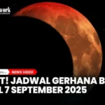 Gerhana Matahari Total 2025