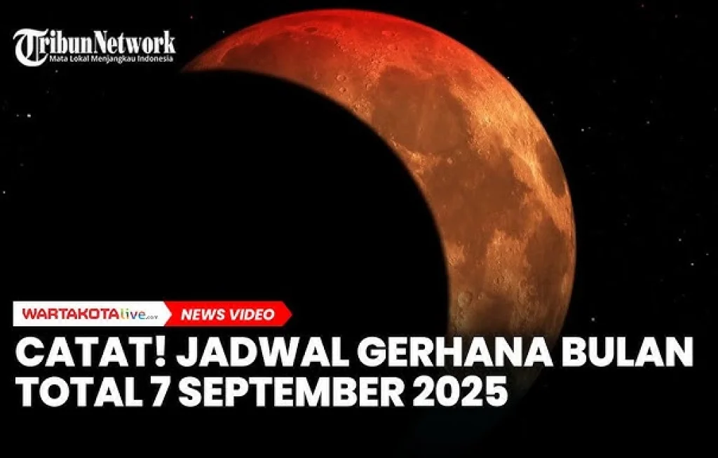 Gerhana Matahari Total 2025