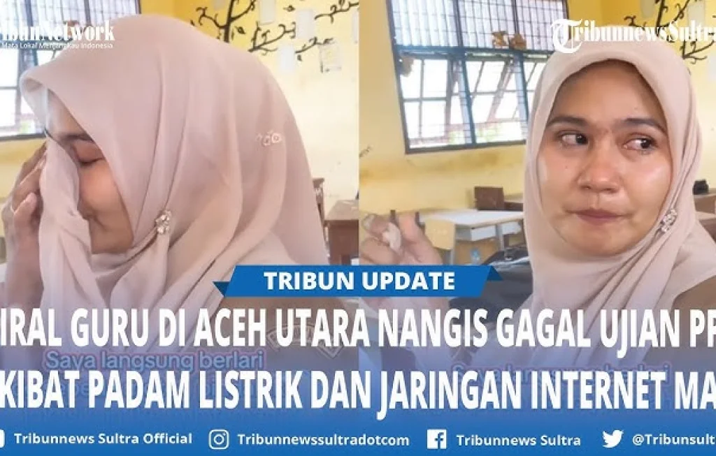 Guru Aceh Utara Gagal Ujian