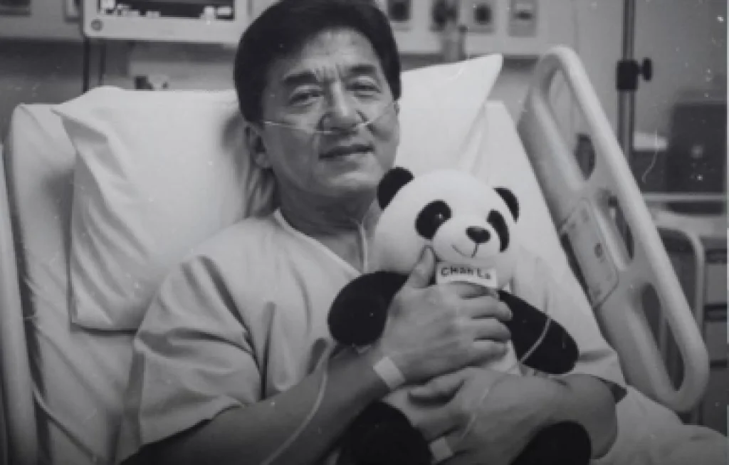 kabar kematian Jackie Chan