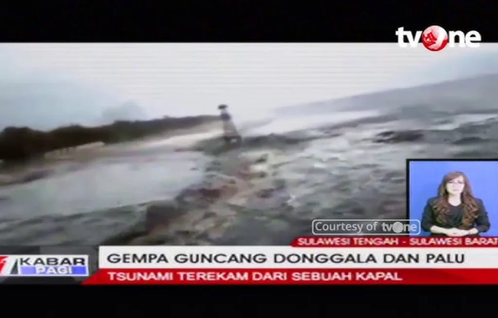 kabar tsunami viral