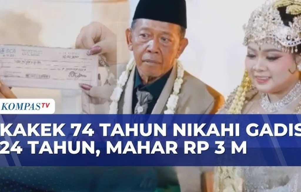 Kakek Nikahi Gadis 24