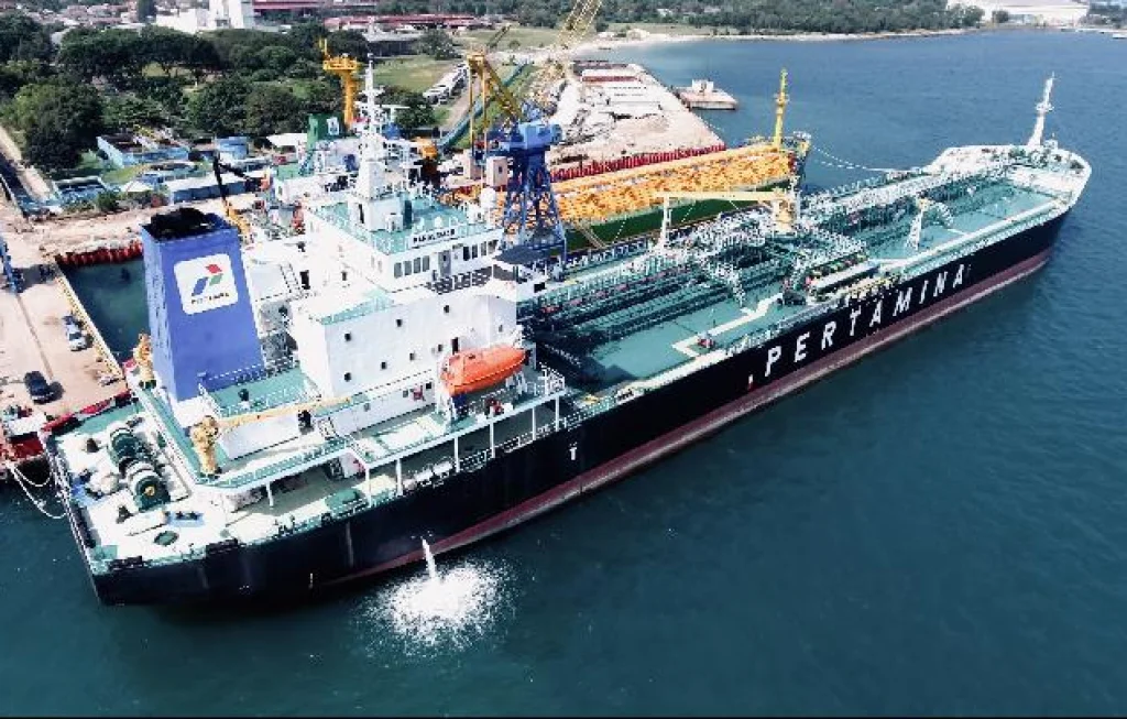 Kapal Tanker Pertamina