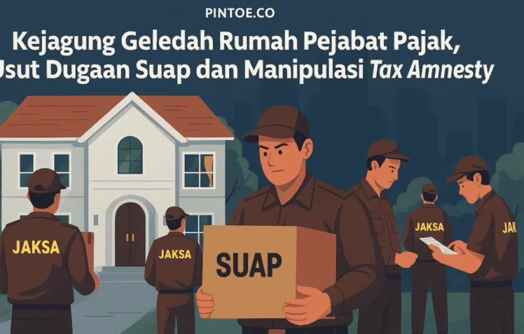 Kejagung geledah pejabat pajak