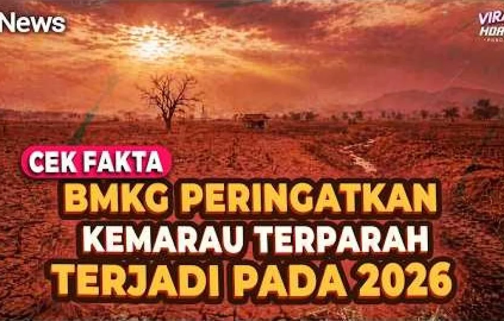 Kemarau 2026 Terparah