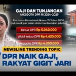 Kenaikan Gaji DPR