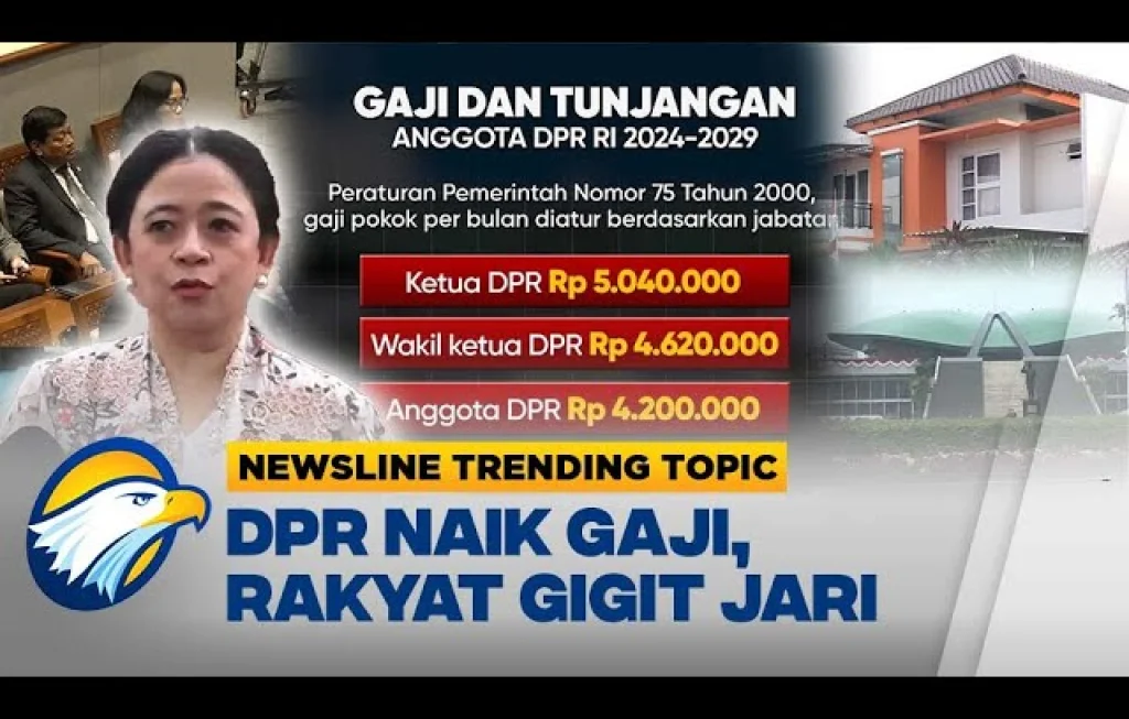 Kenaikan Gaji DPR