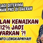 Kenaikan Gaji Pensiunan 12%