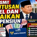 Kenaikan Pensiun TASPEN