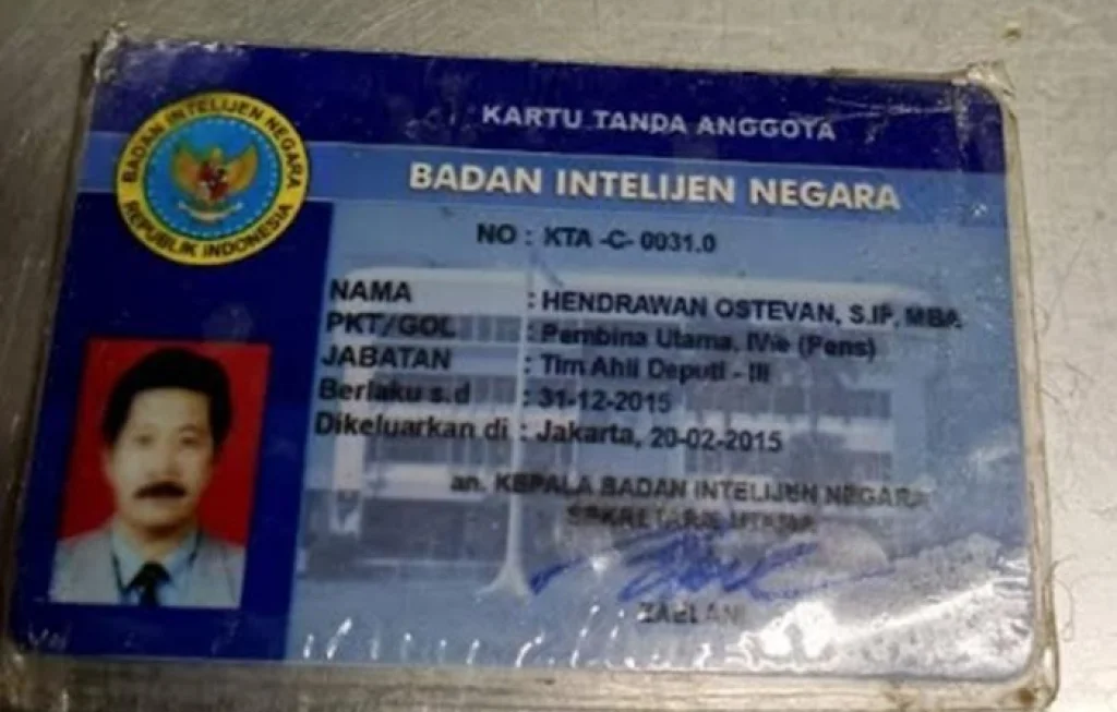 KTA TNI Ditemukan