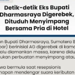 Mantan Bupati Dharmasraya Diamankan
