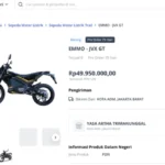 Motor Listrik Badan Gizi
