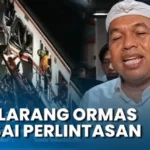 Ormas Kuasai Perlintasan