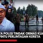 Ormas Kuasai Perlintasan