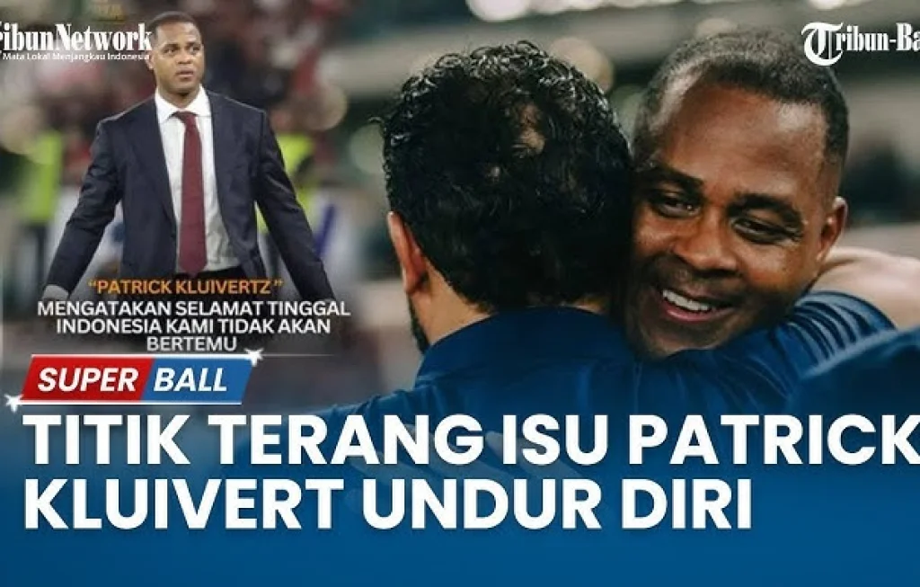 Patrick Kluivert Mundur