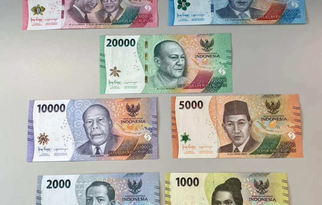 Pecahan Uang Rupiah Baru
