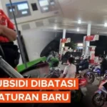 Pengisian BBM Dibatasi