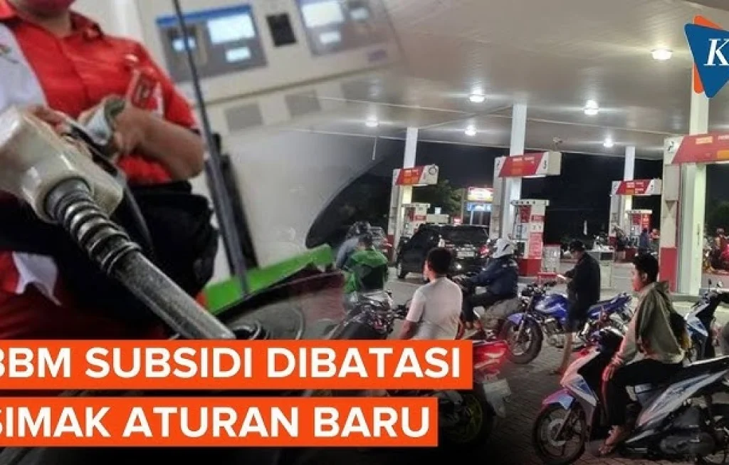 Pengisian BBM Dibatasi