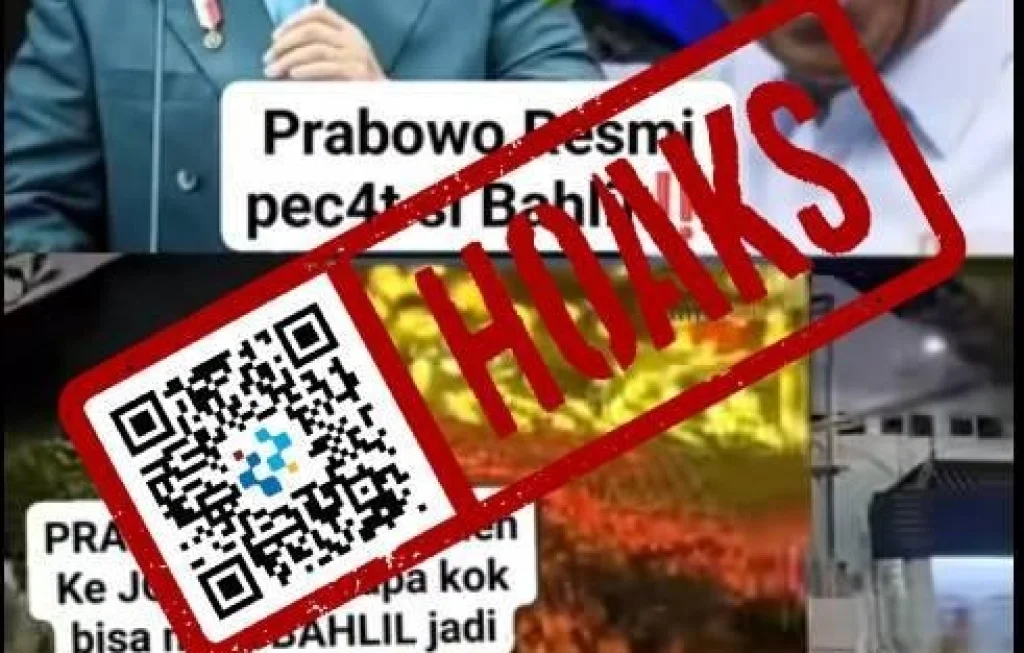 Prabowo Pecat Bahlil