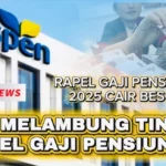 Rapel Gaji Pensiun Taspen