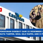 Rapel Pensiun 2025 Cair