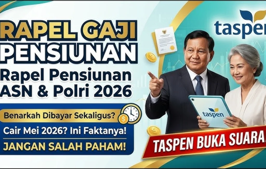 Rapel Pensiun ASN 2026