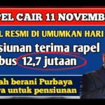 Rapel Pensiunan November