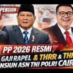 Rapel THR Pensiunan 2026