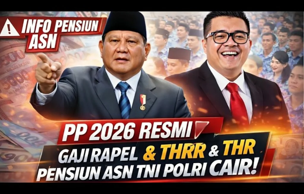 Rapel THR Pensiunan 2026