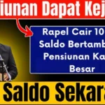 Saldo Pensiunan Bertambah