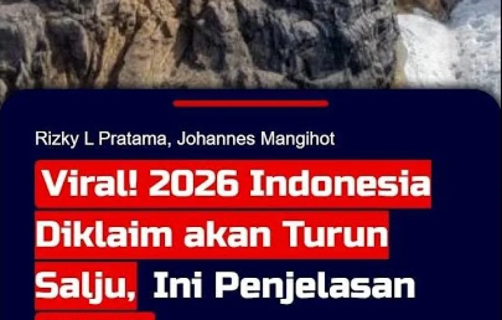 Salju di Indonesia 2026