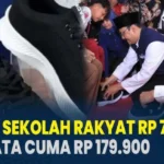 Sepatu Sekolah Rp 700 Ribu