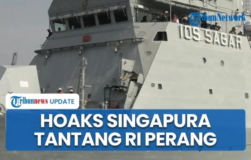 Singapura Tantang Indonesia