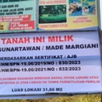 Tanah Milik Pribadi