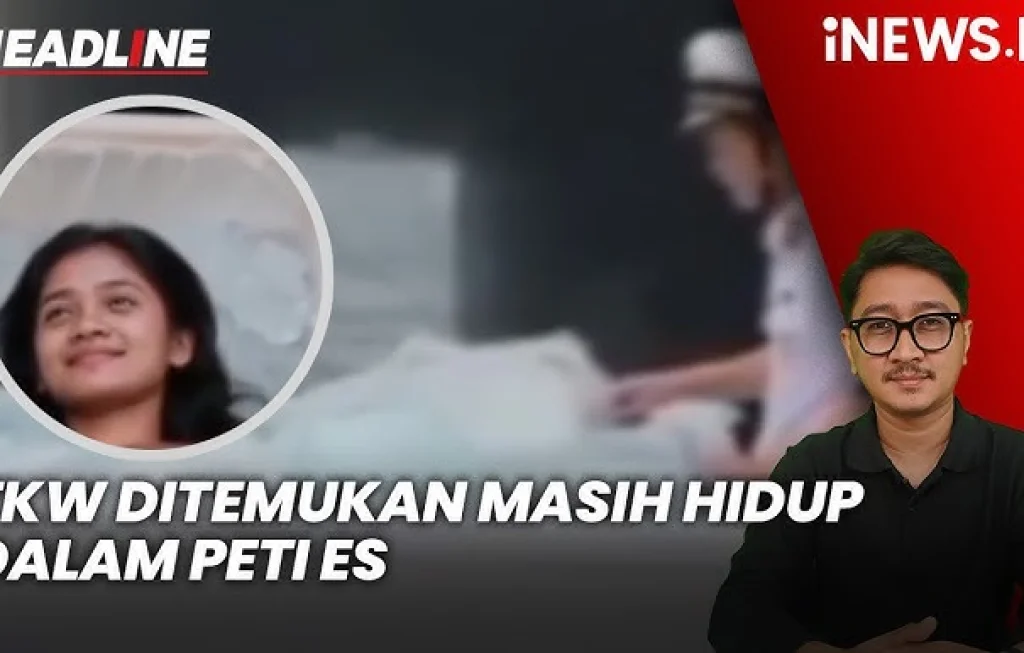 TKW dalam Peti Es