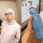 Tumbler Hilang di KRL