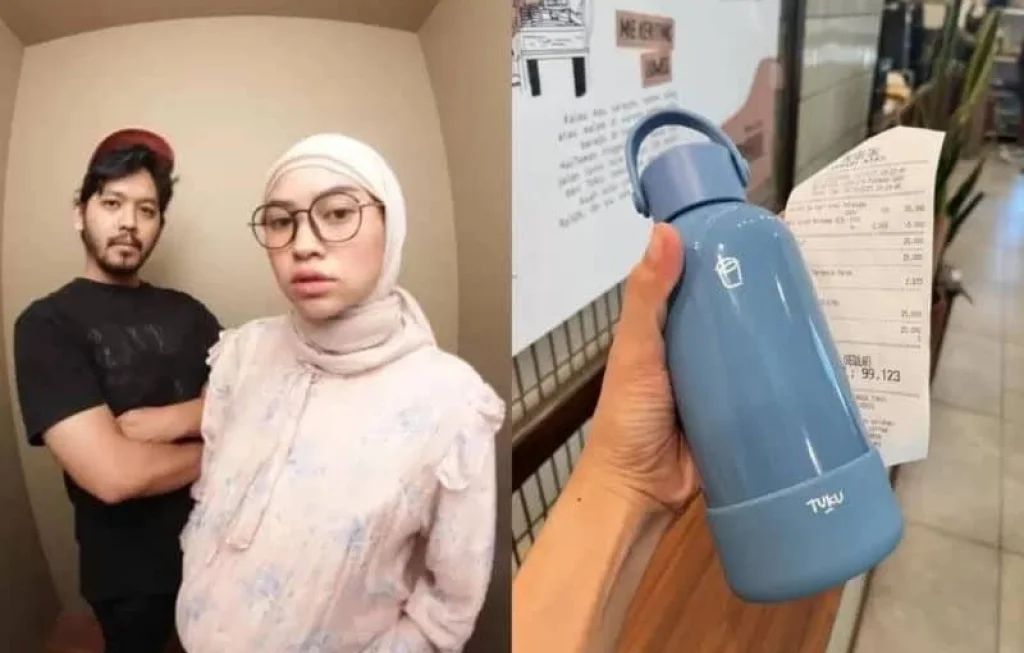 Tumbler Hilang di KRL