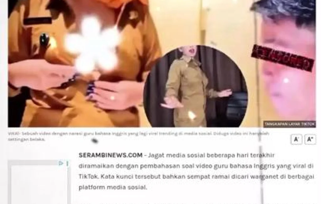 video guru bahasa Inggris