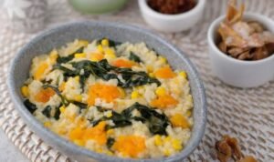 Bubur Manado Kaya Sayuran yang Menjadi Kebanggaan Sulawesi Utara Bubur Manado Kaya Sayuran yang Menjadi Kebanggaan Sulawesi Utara